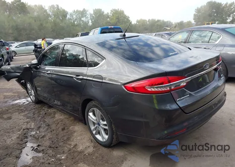 2018 Ford Fusion Hybrid Se z USA, uszkodzony, nr VIN 3FA6P0LUXJR274754